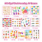 Qutz Abc Learning Flash Cards For Toddlers 2-4, Autism Toys, Speech Therapy Educational Talking Sight Words Kindergarten Boys And Girls, 248 Pink