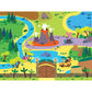 RoseArt - Kids Floor Puzzle Playset - Dinosaur Park Adventure - 24 Piece Jigsaw Puzzle