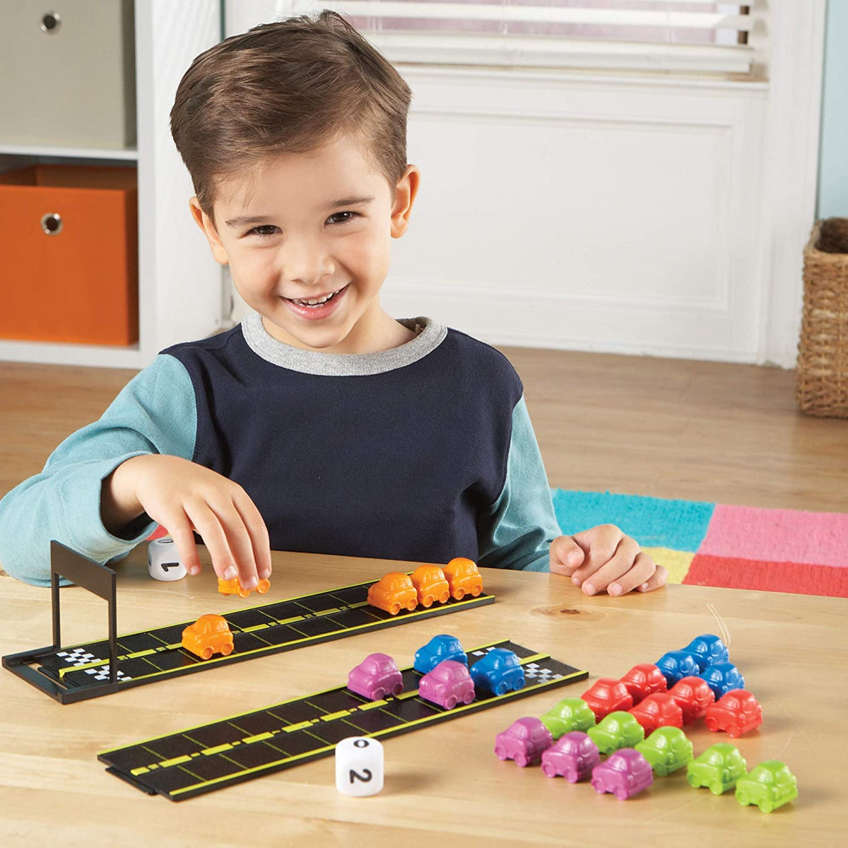 Tiny Car Racing