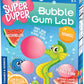 Thames & Kosmos Super Duper Bubble Gum Lab Stem Experiment & Activity Kit | Make Your Own Yummy Bubble Gum In 3 Flavors! | Learn About Science Of Elastic Materials | Food Ingredients Included Small