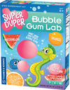 Thames & Kosmos Super Duper Bubble Gum Lab Stem Experiment & Activity Kit | Make Your Own Yummy Bubble Gum In 3 Flavors! | Learn About Science Of Elastic Materials | Food Ingredients Included Small