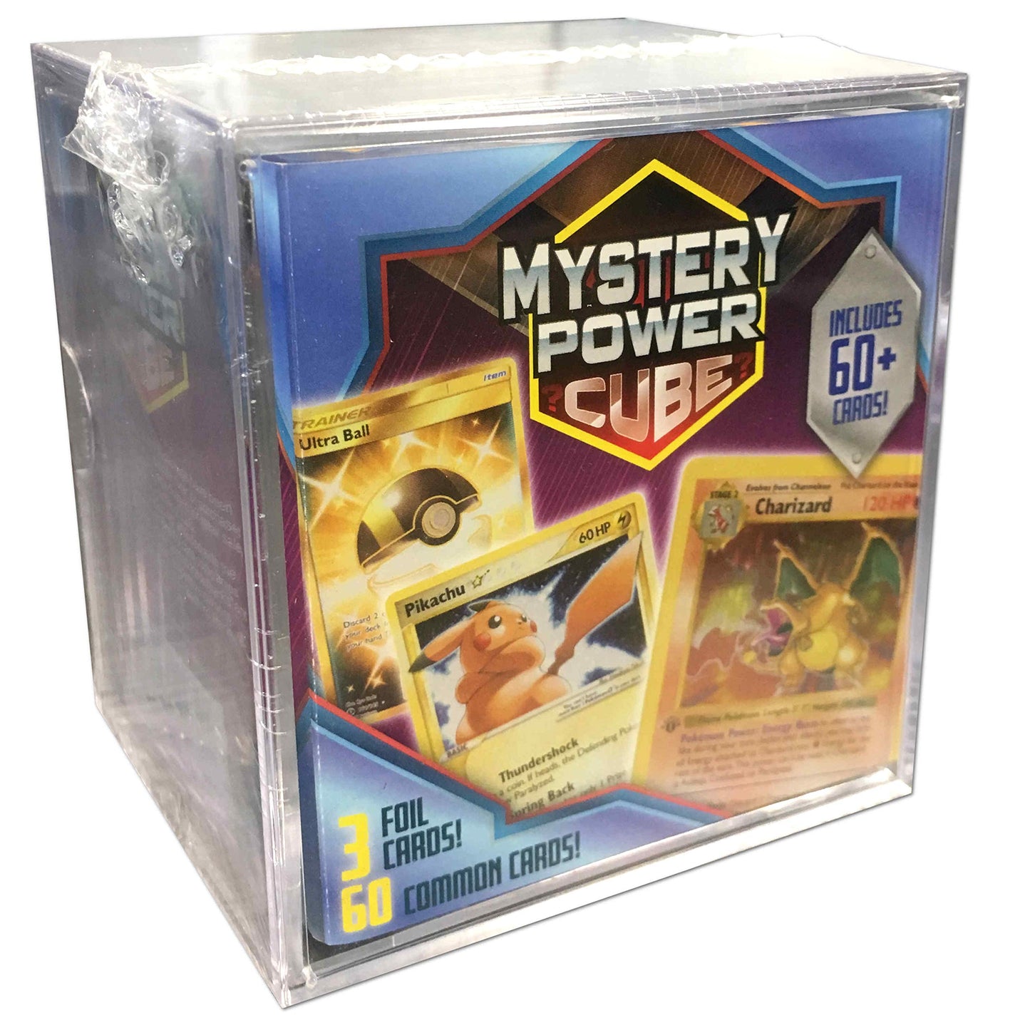 Pokémon Cards Mystery Power Cube Box | Ex/Gx Special Card | Foil Cards | Genuine Cards (728192492327)