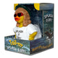 Celebriducks - Tail-Rrr - Floating Rubber Ducks - Collectible Bath Toy Gift For Kids & Adults Of All Ages