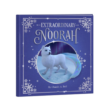 The Elf on the Shelf Noorah Book - 32-Page Illustrated Christmas Storybook for Kids - Medium Size, White, Paper