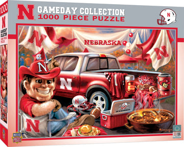 Nebraska Cornhuskers Puzzle 1000 Piece Gameday Design