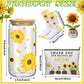 Boao 4 Pcs End of Year Teacher Gift Sunflower Appreciation Gift for Women Thank You for Helping Me Grow Positive Sunflower Doll