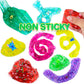 11 Pack Jelly Cubes Clear Slime Kit for Kids Party Favors Jelly Cube Crystal Clear Slime 11 Pack Easter Christmas Toys for Girls Boys