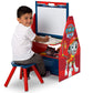 3-in-1 Easel and Play Station
