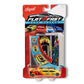 FLAT 2 FAST Yellow 42 Card Racer | Load, Launch, Race - Pocket-Sized Racecar Toy Ages 5 and up (Sold Each)