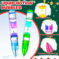 Liquid Pens Christmas Stocking Stuffers Gift For Girls Kids, Fun Cool Pens Autism Adhd Anxiety Stress Relief Travel Draw Toy Fid