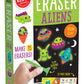Klutz Mini Eraser Aliens Craft Kit, Brown/a