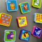 Boley Roo Crew: Learning Magnets - 37 Pieces - Animal & Alphabet Learning, Abc, Toddler & Kids Educational Toy, Preschool Ages 2+