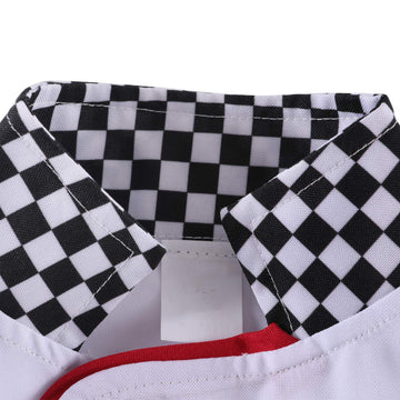 Chef Role Play Costume Kids Pretend Play Chef Costume For Boys And Girls 3-8T