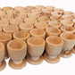Fifty(50) Olive Wood Communion Cups 1.75'' From Bethlehem