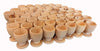 Fifty(50) Olive Wood Communion Cups 1.75'' From Bethlehem