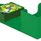 Ultimate Guard Sidewinder 100+, Deck Box For 100 Double-Sleeved Tcg Cards, Green, Magnetic Closure & Microfiber Inner Lining For Secure Storage