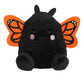 Aurora Adorable Palm Pals Reyna Monarch Butterfly Stuffed Animal - Fun Collectible Plush for Kids and mature-themed Collectors - Perfect for Decorating Rooms and Birthday Gifts - Black 5 Inches