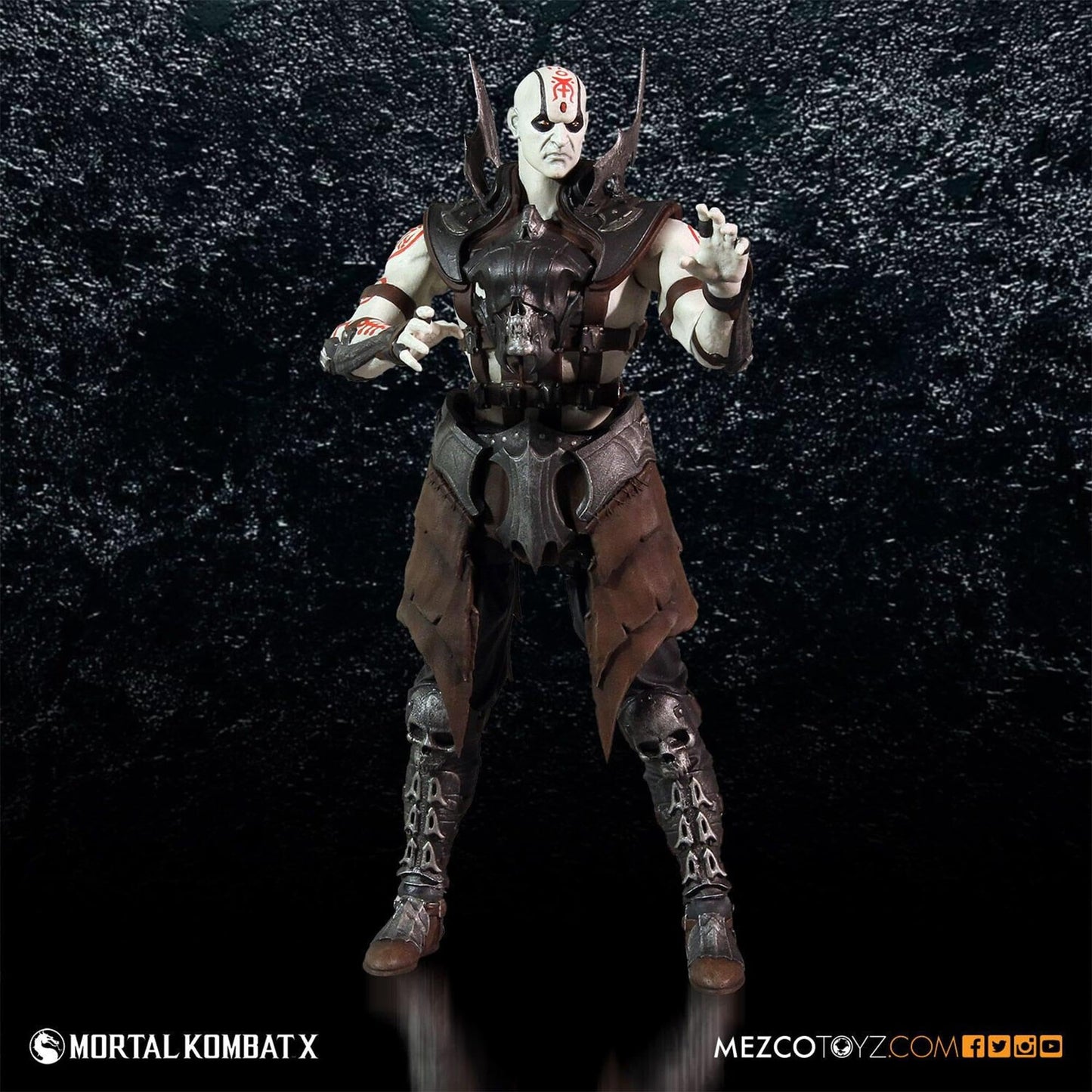 Entertainment Earth Mortal Kombat X Series 2 Quan Chi 6' Action Figure