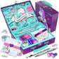 Pretty Me Unicorn Stationery Set for Kids - Birthday Gifts for Girls Ages 6, 7, 8, 9, 10 to 12 Year Old Age - Stationary Letter 