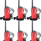 Arcshell Rechargeable Long Range Two-Way Radios With Earpiece 6 Pack Arcshell Ar-7 Walkie Talkies Li-Ion Battery And Charger Inc