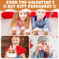 Deekin Set Of 24 Valentine'S Day Mini Plush Bears With Greeting Cards And Organza Bags For Valentines Day Gifts Stuffed Little P