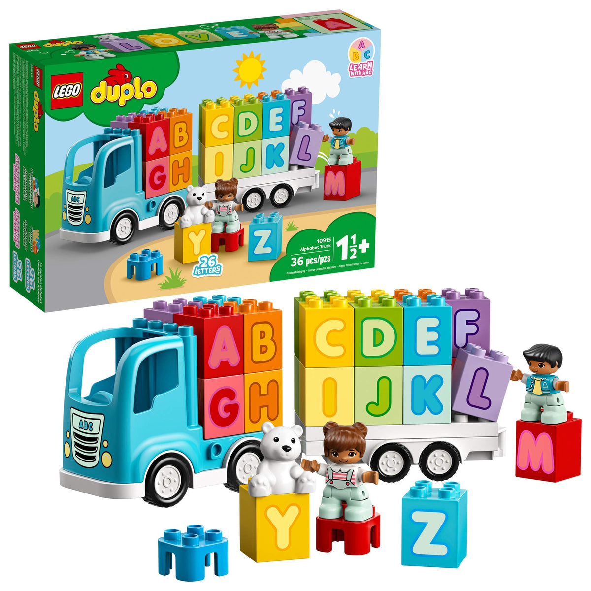 Montessori ABCs Truck Builder
