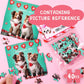 Asoulin Valentine Day Gifts For Kids, 24 Packs Valentine Day Cards For Kids School With Cat & Dog Jigsaw Puzzles Toys Birthday G