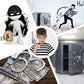 Prebene Pugsley Addams Shirt, Boys Striped T Shirt, Kid'S Halloween Costumes, Mime, Bank Robber T-Shirts Black White