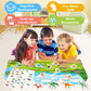 Igetooy Reusable Sticker Books For Kids, Sticker Books For Toddlers 2-4 Years, Airplane Travel Essential For Kids, Stickers For Kids 2 3 4 5 6 Year Old Girls Boys (Dinosaurs)