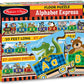 The Letter Train Puzzle Strips