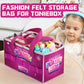 Carrying Case For Tonies Starter Set & Storage Bag For Tonies Figurine, Outdoor Hand Bag For Tonies Audio Player And Dolls Music