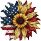 American Flag Sunflower Wooden Puzzles for mature-themeds  300pcs Wooden Jigsaw Puzzles for mature-themeds  Unique Shaped Jigsaw Puzzles Creative Gift for Friend Family Game Large Size 15'' x 15''