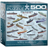 World War Ii Warships Puzzle, 500-Piece