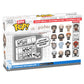 Funko Bitty Pop! Harry Potter 4-Pack Bundle - 16 Mini Figures Featuring Hogwarts Characters & Mystery Figures