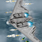 HI-REEKE Fighter Jet Building Block Set, B2 Bomber Military Plane Toy for Teen