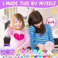 Jimcii Nano Tape Bubble Kit For Kids, Nano Tape Squishy Maker Kit, Nano Bubble Tape Kit, Nano Tape Bubbles