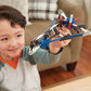 K'Nex - Stealth Plane Building Set 60 Pieces For Ages 5+ Construction Education Toy