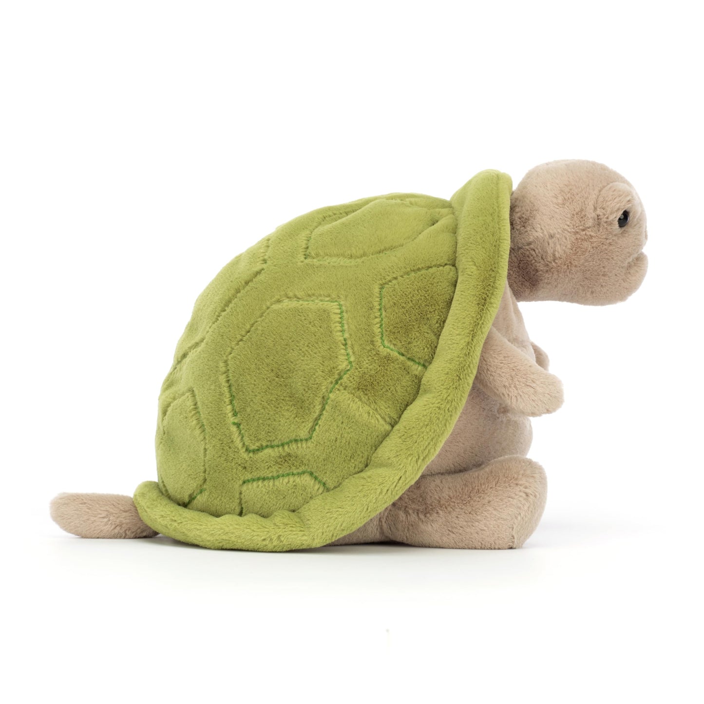 Jellycat Timmy Turtle Stuffed Animal Plush Toy, 11 Polyester Reptile, Model TIM3TUR, Classic Children's Gift