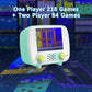 Handheld Game Console, Retro Mini Arcade Machine, 2.8 Inches, (One Player Game 216 Classic Games, Two Player Game 84 Classic Gam