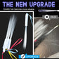 White Fiber Optic Wands Glow Sticks Led Light Up Wedding Wand With 3 Light Modes Long Flashing Sparklers For Birthday Wedding Bridal Shower Glow In The Dark Party Favors Supplies (48 Pieces)