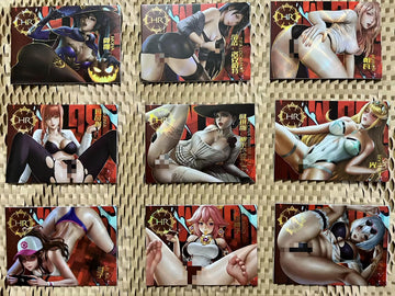 Goddess 30Pcs Story Tcg Booster Box Anime Girls Trading Cards-High-End Series (Lucky Goddess)