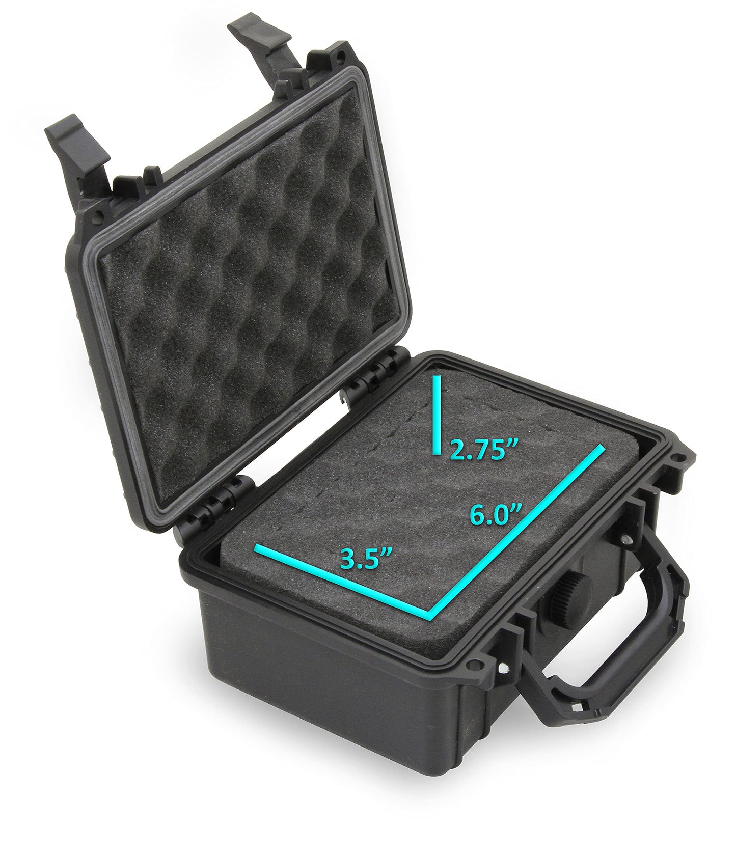 Casematix Graded Card Case Storage Box For Sports Cards Compatible With 8 Bgs, 13 Fgs Or 11 Gma Psa Graded Trading Card Slabs And More Collectible Cards - Airtight, Waterproof And Includes Padlock