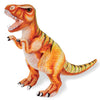 Real Planet 16' T Rex Stuffed Animal - Realistic Dinosaur Plush Toys, Dino Plushie, Cute Dinosaur Plush, Plush Dinosaur Stuffed Animal, (Brown T-Rex, 16') (19.5' Long)