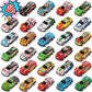 Ouheal Plush Toy Assortment (24 Units 3 Each), Classroom Exchange Party Favor Toy