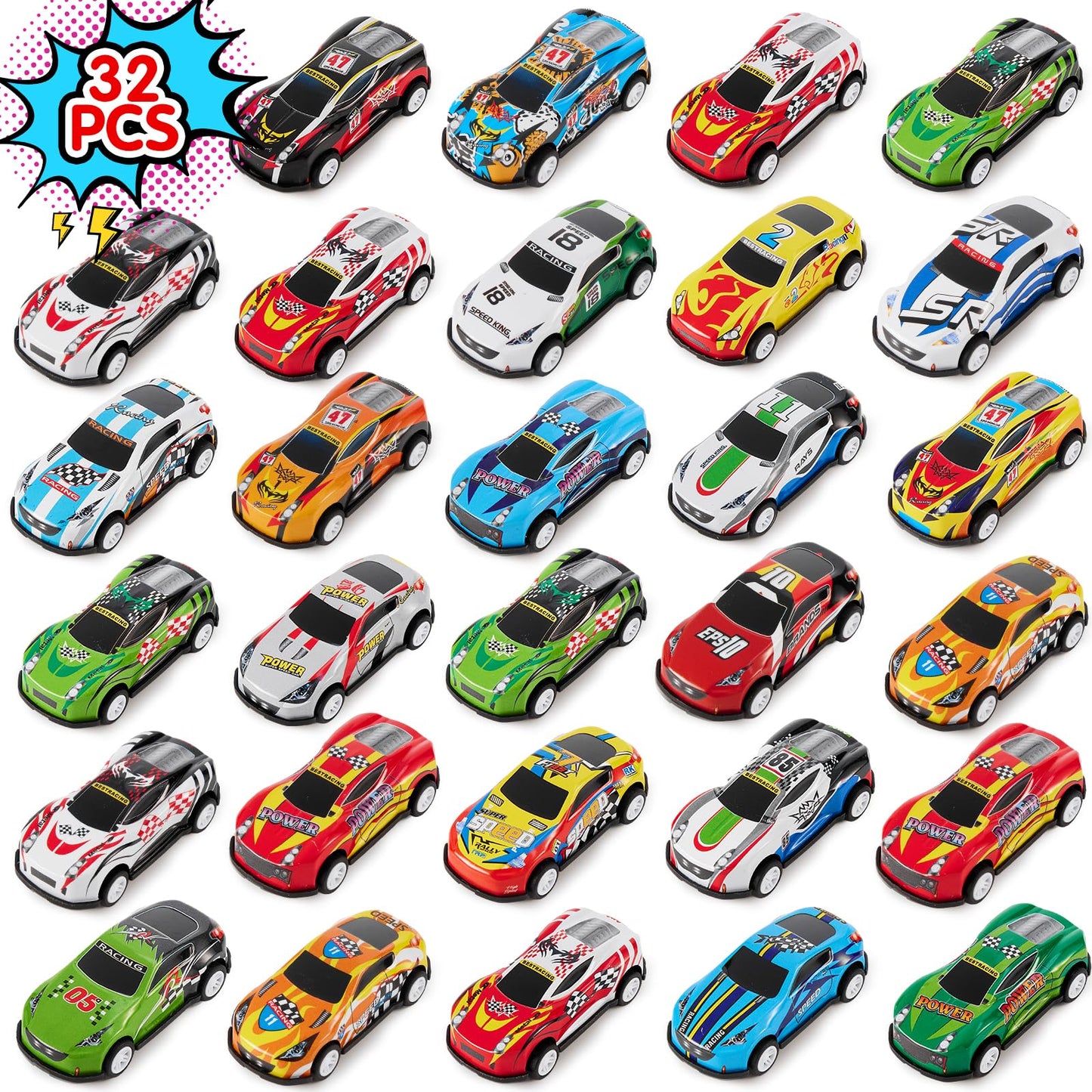 Ouheal Plush Toy Assortment (24 Units 3 Each), Classroom Exchange Party Favor Toy