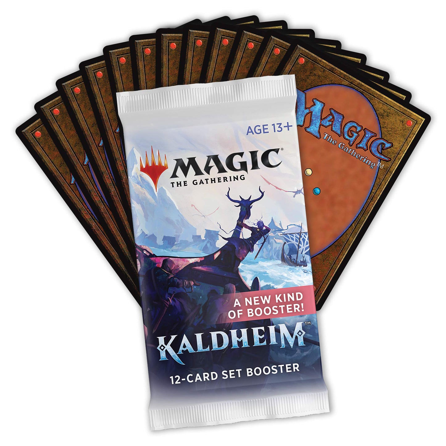 Magic: The Gathering Wizards Of The Coast Kaldheim Set Booster Box | 30 Packs (360 Magic Cards)