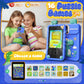 Kids Smart Phone Toys for Boys,Dinosaur Gift Toys for Boys Ages 3-9 Christmas Birthday Gifts Mini Smart Phone Toys with 2.8'' To