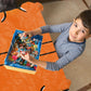 Dydamud Basketball Tablecloths 2Pcs Basketball Court Tablecloth Disposable Sports Ball Party Table Covers Plastic For Kids Boys