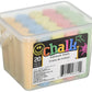Chalk Sidewalk Chalk 20 Count- 5 colors