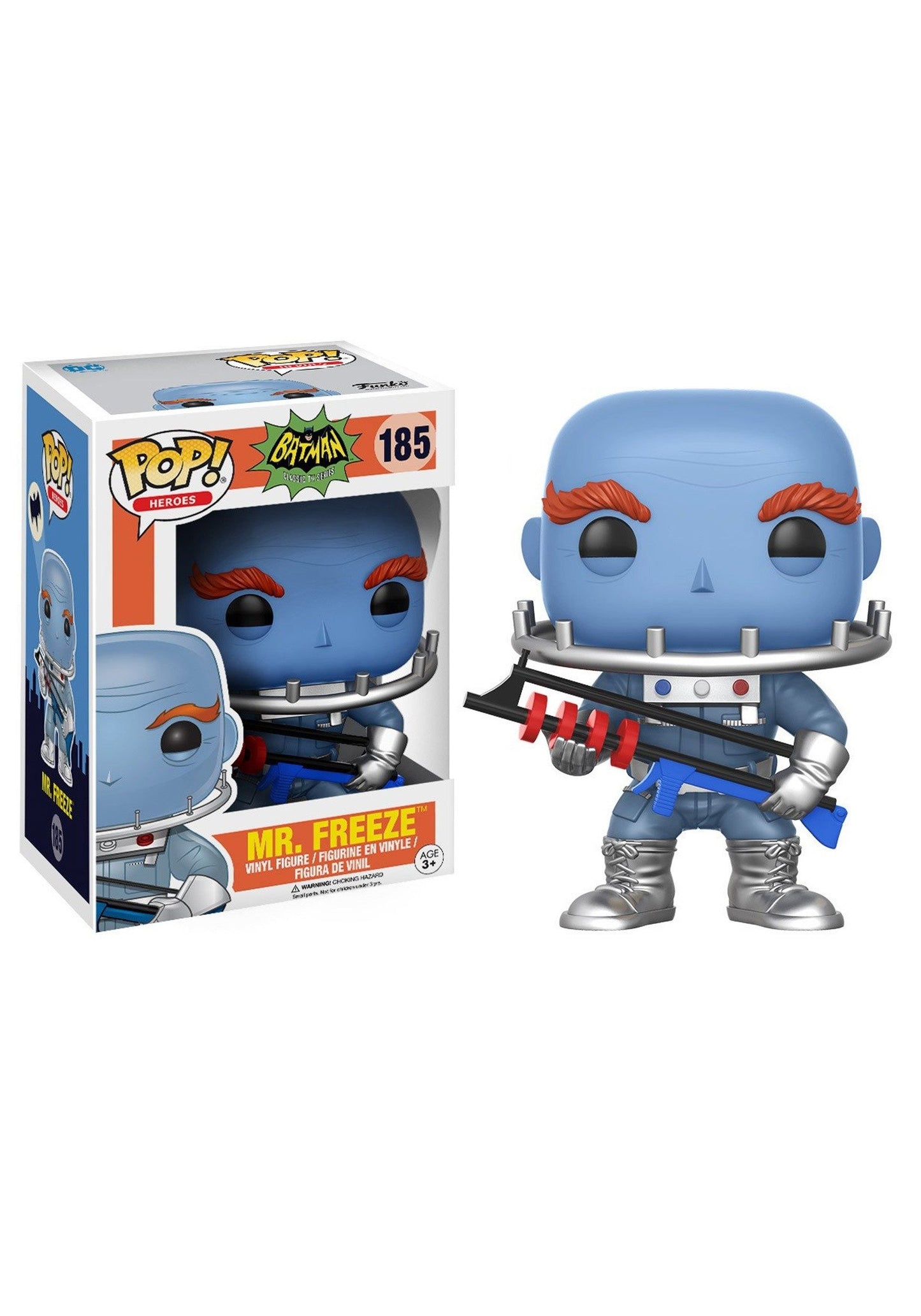 Funko Pop Heroes Dc Heroes Mr. Freeze Action Figure
